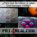 ¿Para Qué Se Utiliza La Jalea Oral Kamagra 100Mg 38